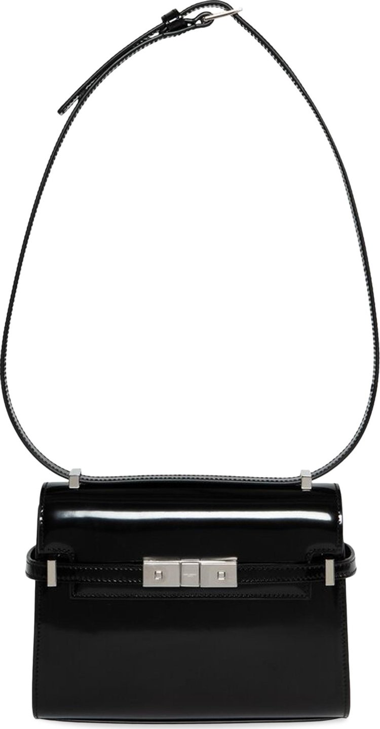 Buy Saint Laurent Mini Manhattan Shoulder Bag 'Black' - 760378 AACE7 ...