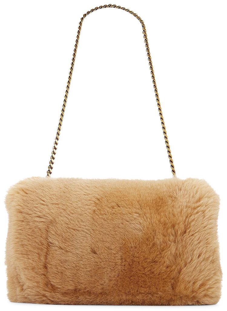 Saint Laurent Small Kate Reversible Chain Bag Sahara