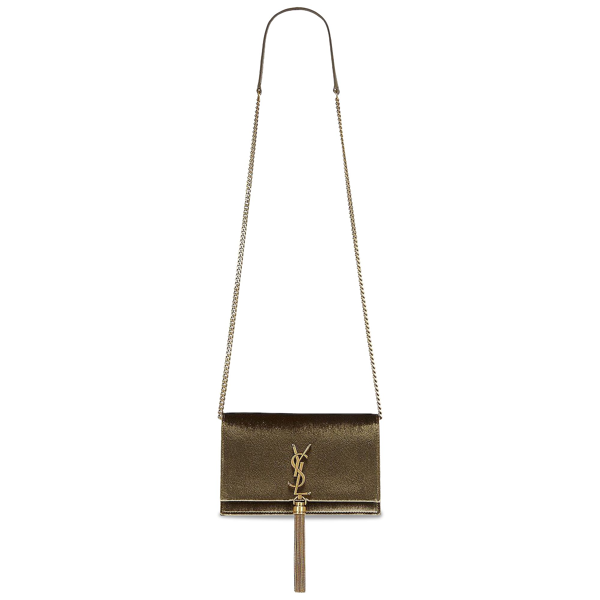 Ysl tassel shop chain bag