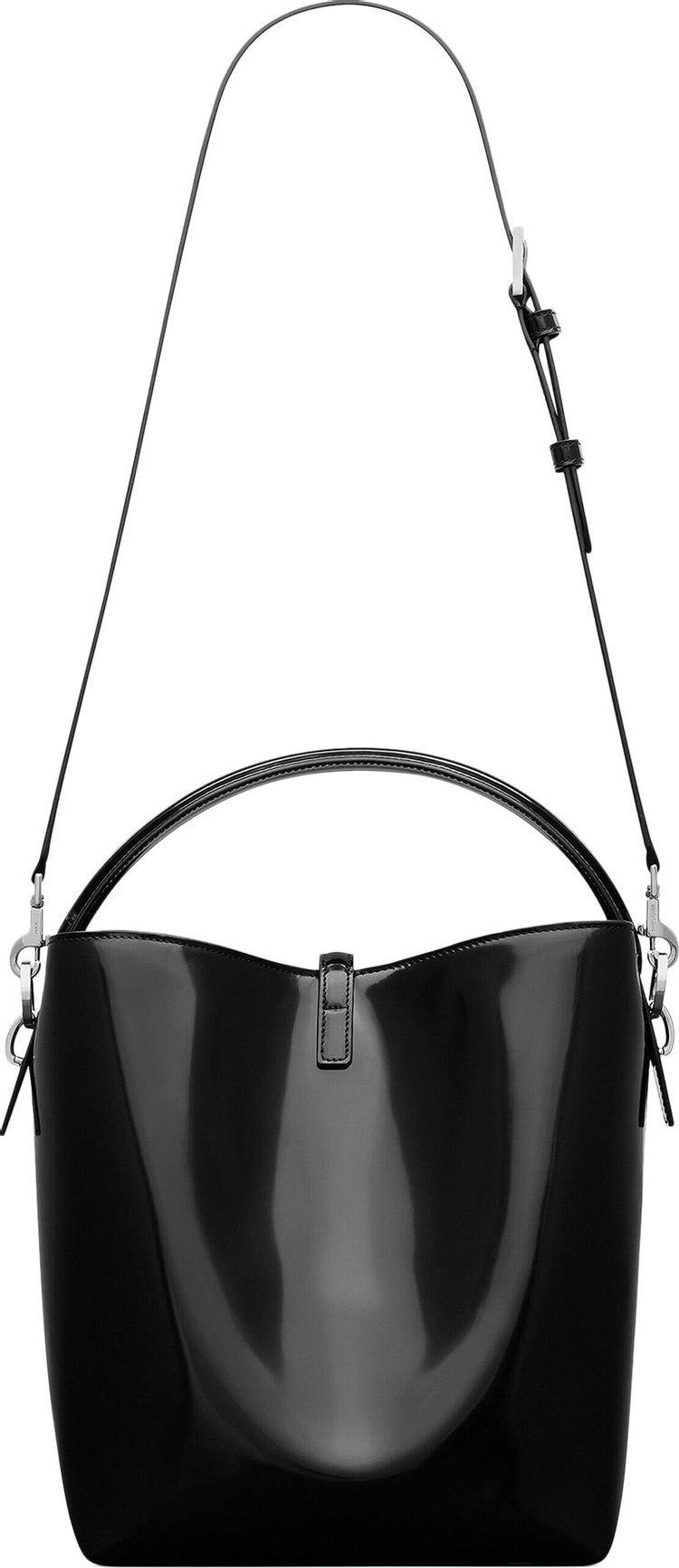 Saint Laurent Le 37 Bucket Bag Black