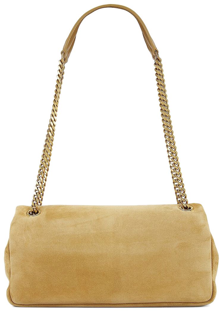 Saint Laurent Calypso Chain Bag Fallow
