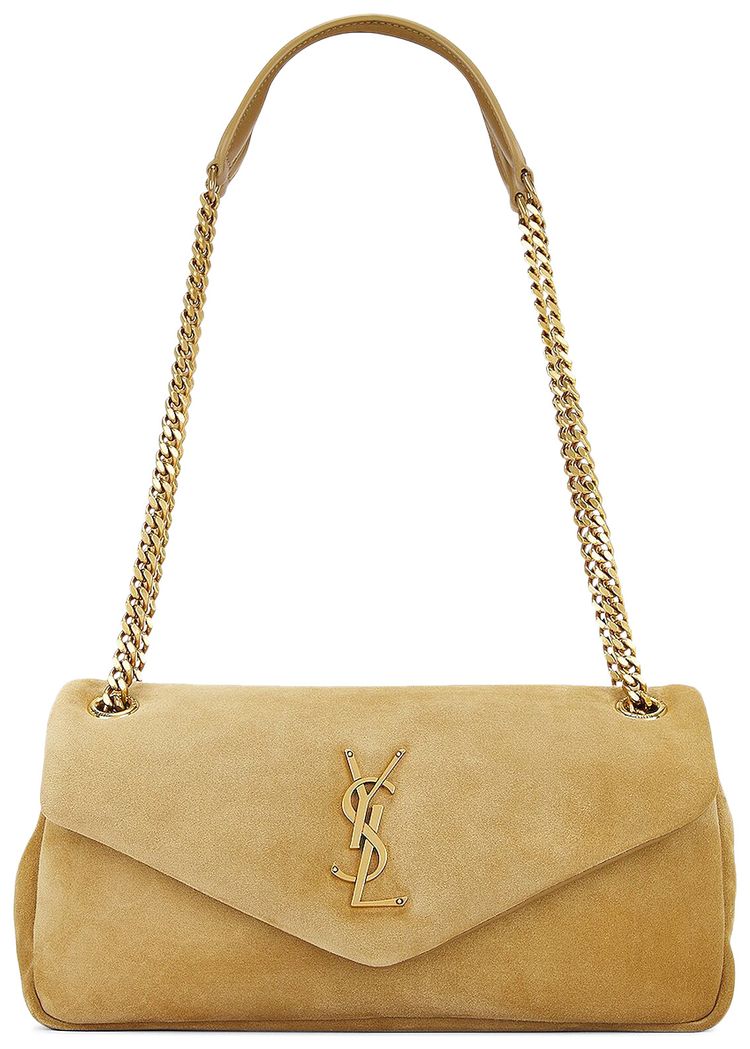 Saint Laurent Calypso Chain Bag Fallow