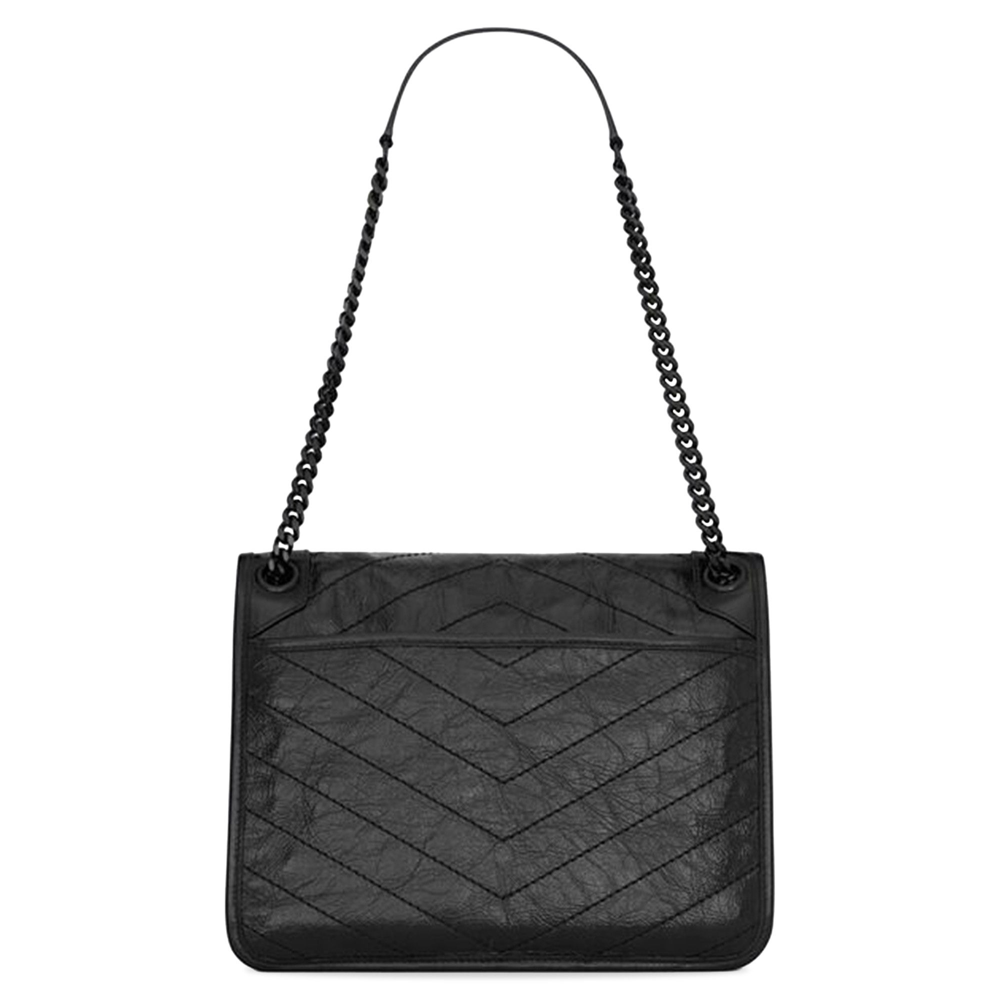 Buy Saint Laurent Medium Niki Chain Shoulder Bag 'Black