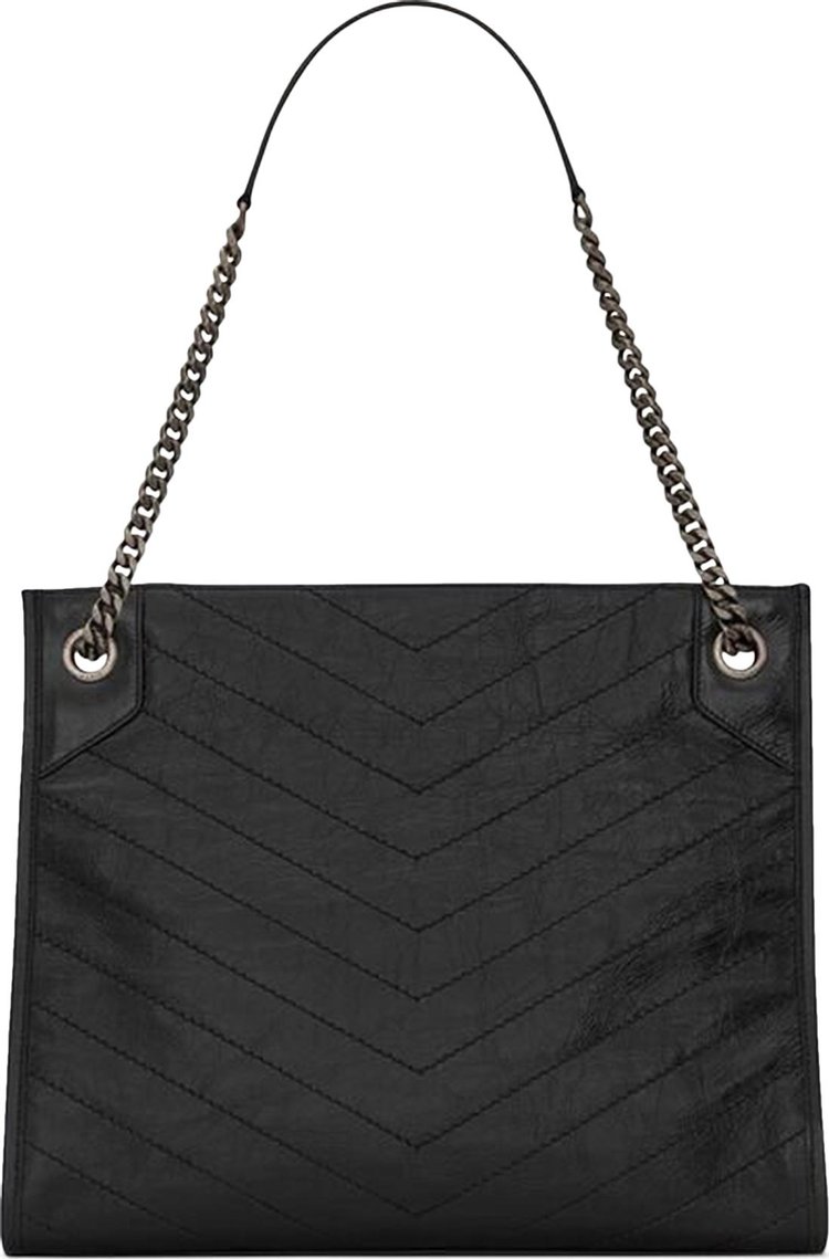 Saint Laurent Niki Shopping Bag Black