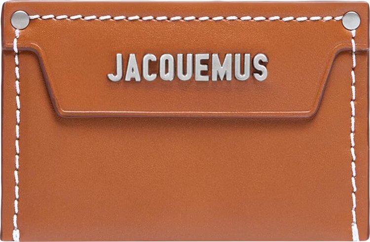 Jacquemus Le Porte Carte Meunier 'Light Brown'