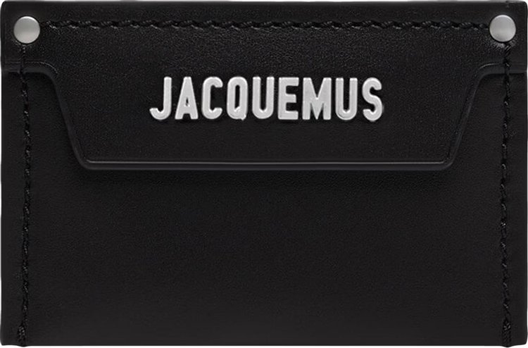 Jacquemus Black 'Le Porte' Wallet