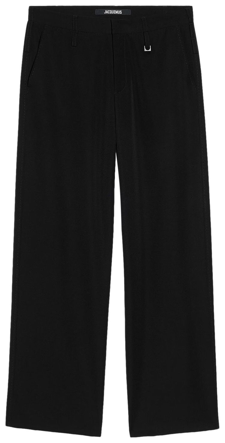 Jacquemus Le Pantalon Piccinni Black