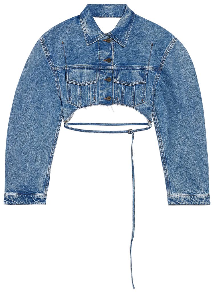 Jacquemus Le Haut De Numes Corto Light BlueTabac