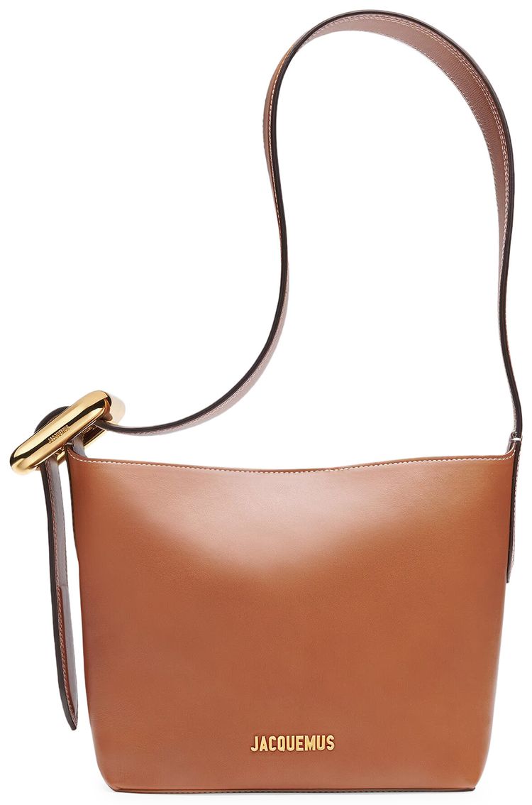 Jacquemus Le Petit Regalo Light Brown