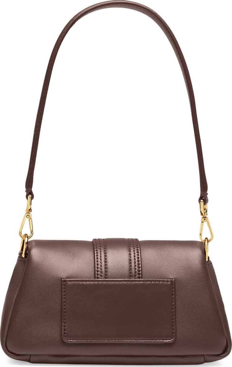 Jacquemus Le Petit Bambimou Medium Brown