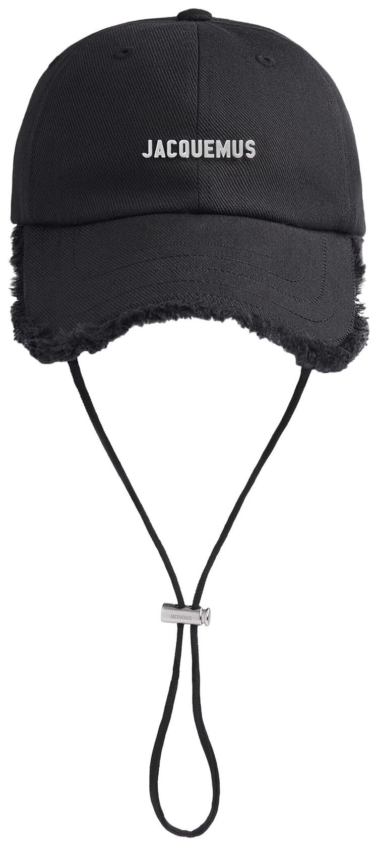 Jacquemus La Casquette Artichaut 'Black'