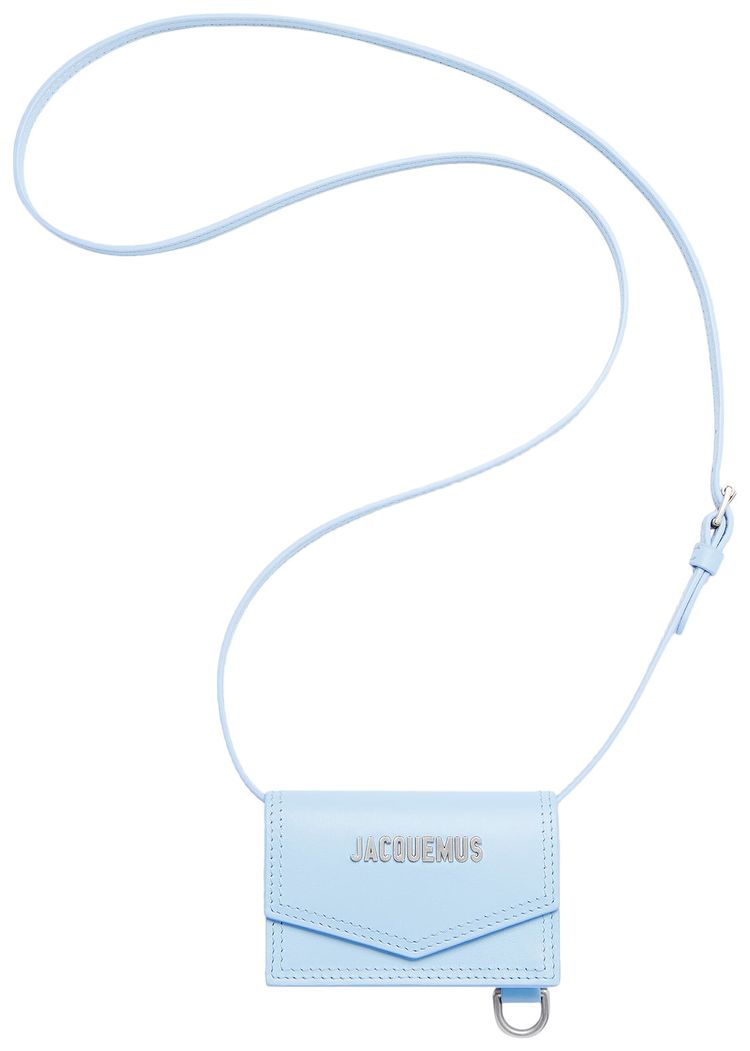 Jacquemus Le Porte Neck Pouch Light Blue