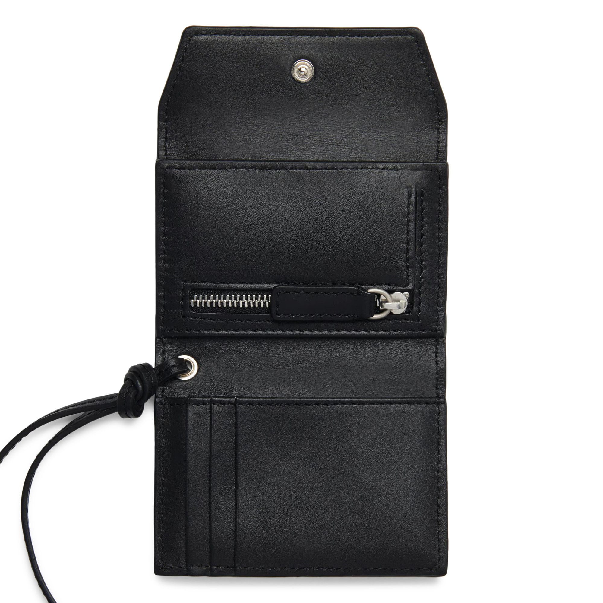 Buy Jacquemus Le Porte Neck Pouch 'Black' - 22H216SL003 3061 990