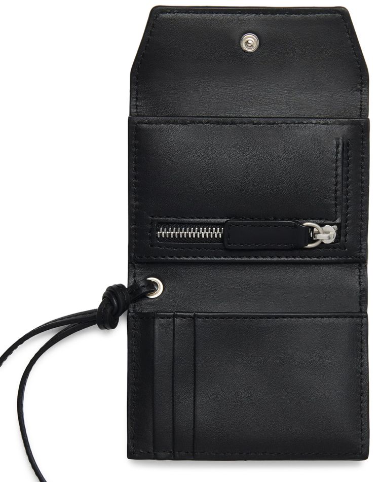Jacquemus Le Porte Neck Pouch Black