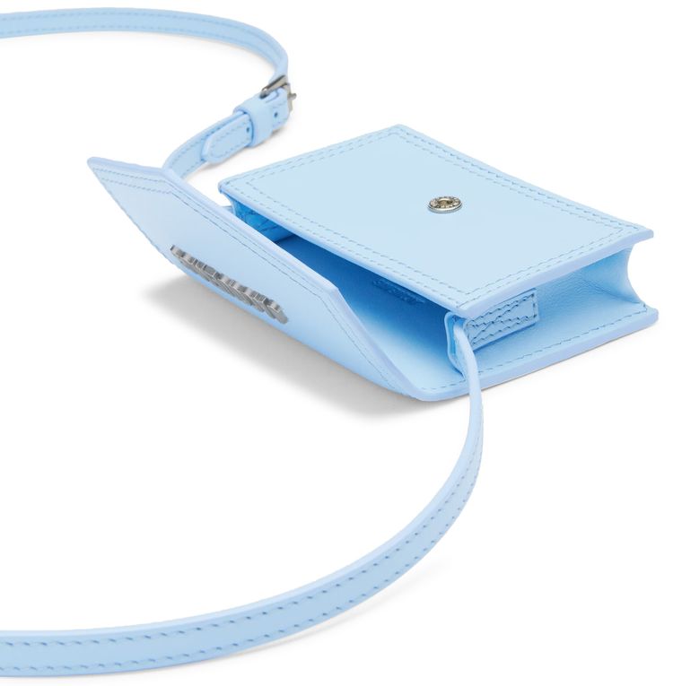 Jacquemus Le Porte Neck Pouch Light Blue