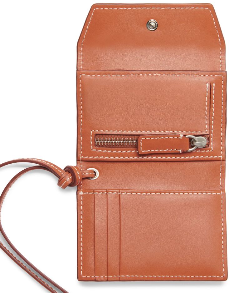 Jacquemus Le Porte Neck Pouch Light Brown