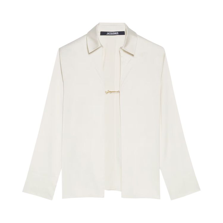 Jacquemus La Chemise Notte Off White