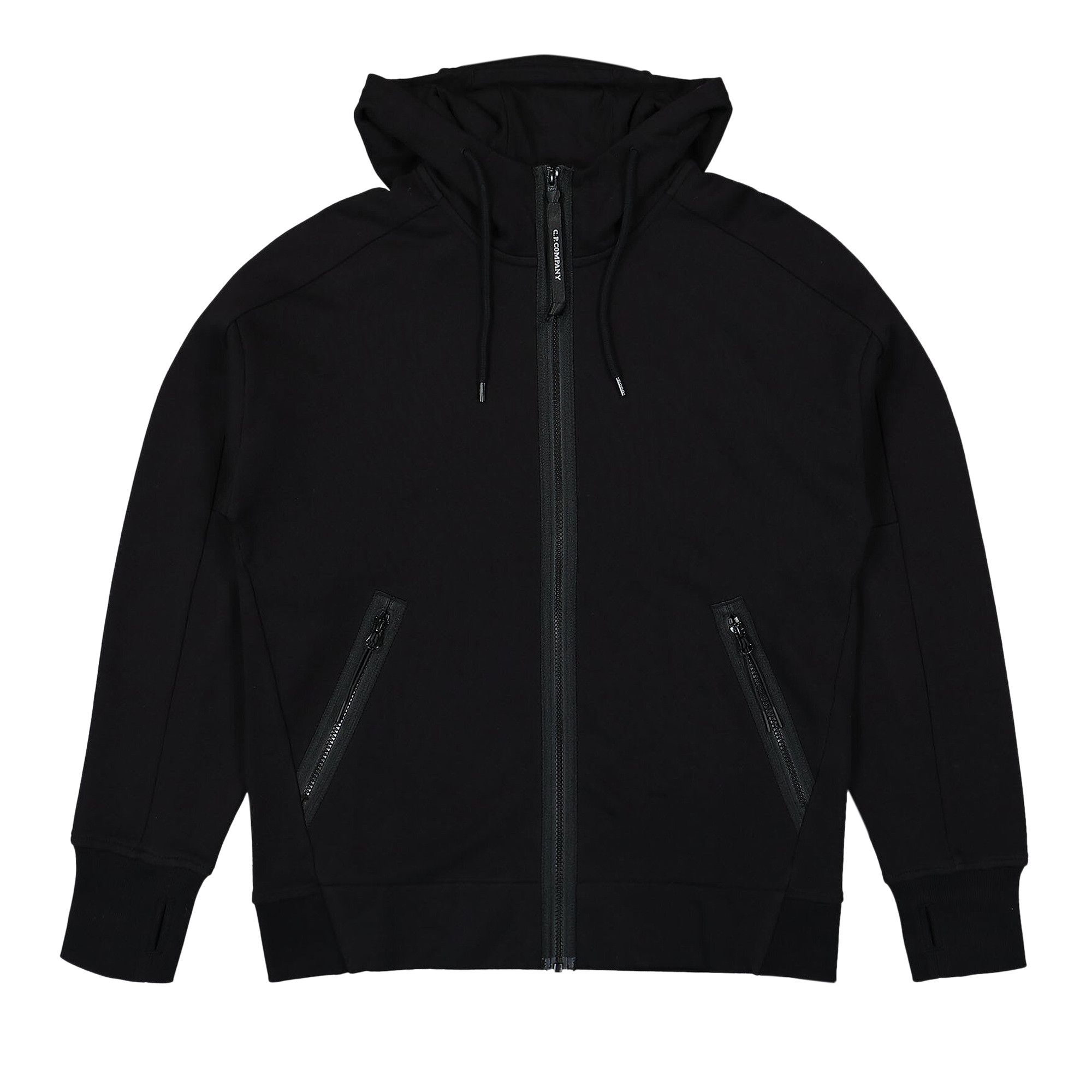 Buy C.P. Company Diagonal Raised Fleece Explorer Goggle Hoodie