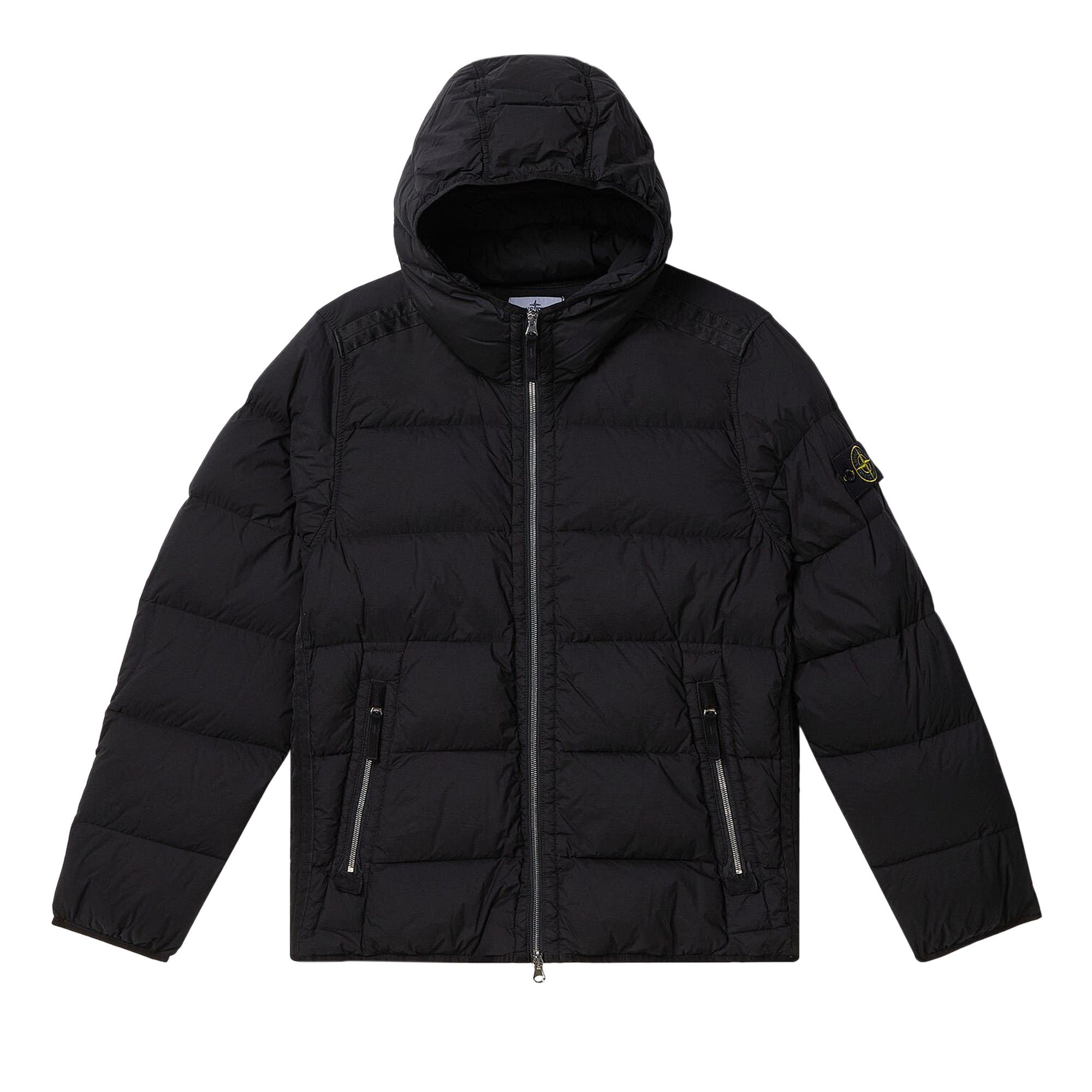 Buy Stone Island Puffer Jacket Black 791543728 V0029 GOAT