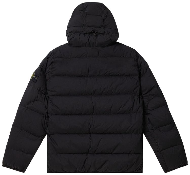 Stone Island Puffer Jacket Black