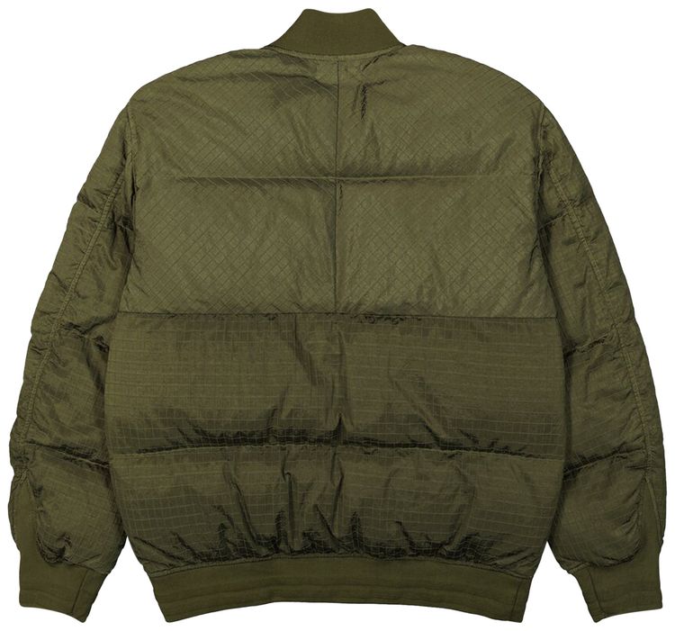 Stone Island Down Puffer Jacket Olive