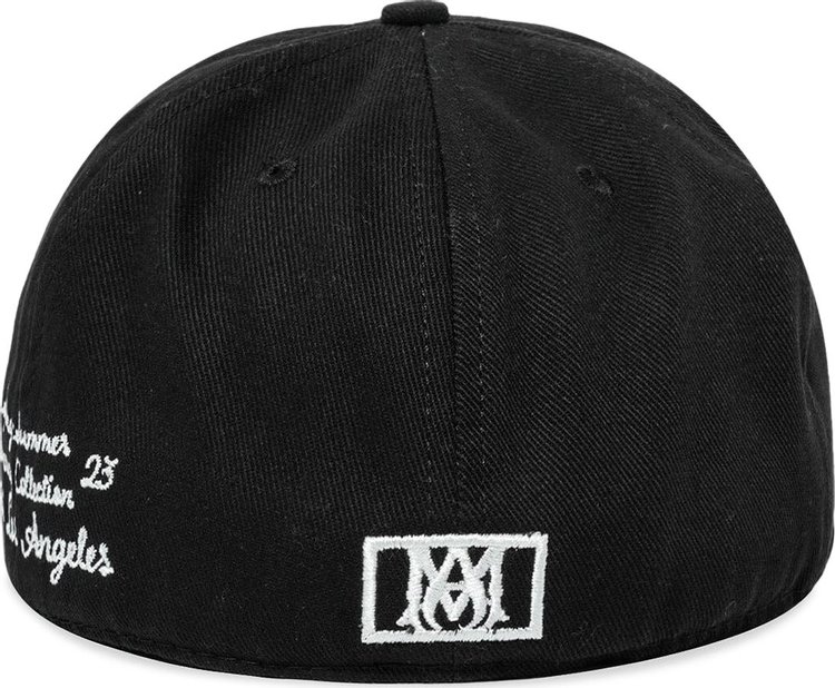 Amiri MA Fitted Black