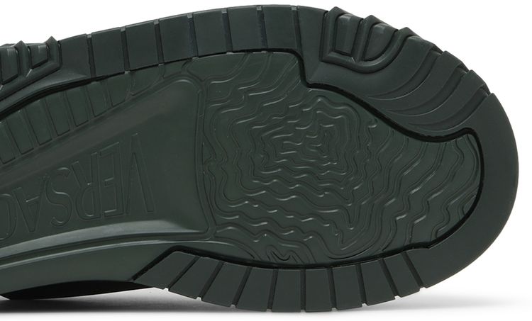 Versace Odissea Caged Rubber Medusa Sneaker Khaki