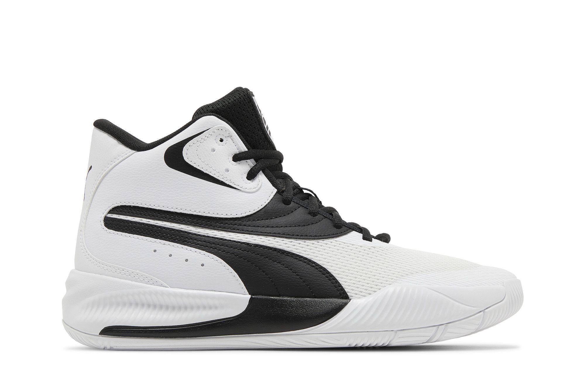 Buy Triple Mid 'White Black' - 376451 07 | GOAT Buy Triple Mid 'White Black' - 376451 07 | GOAT