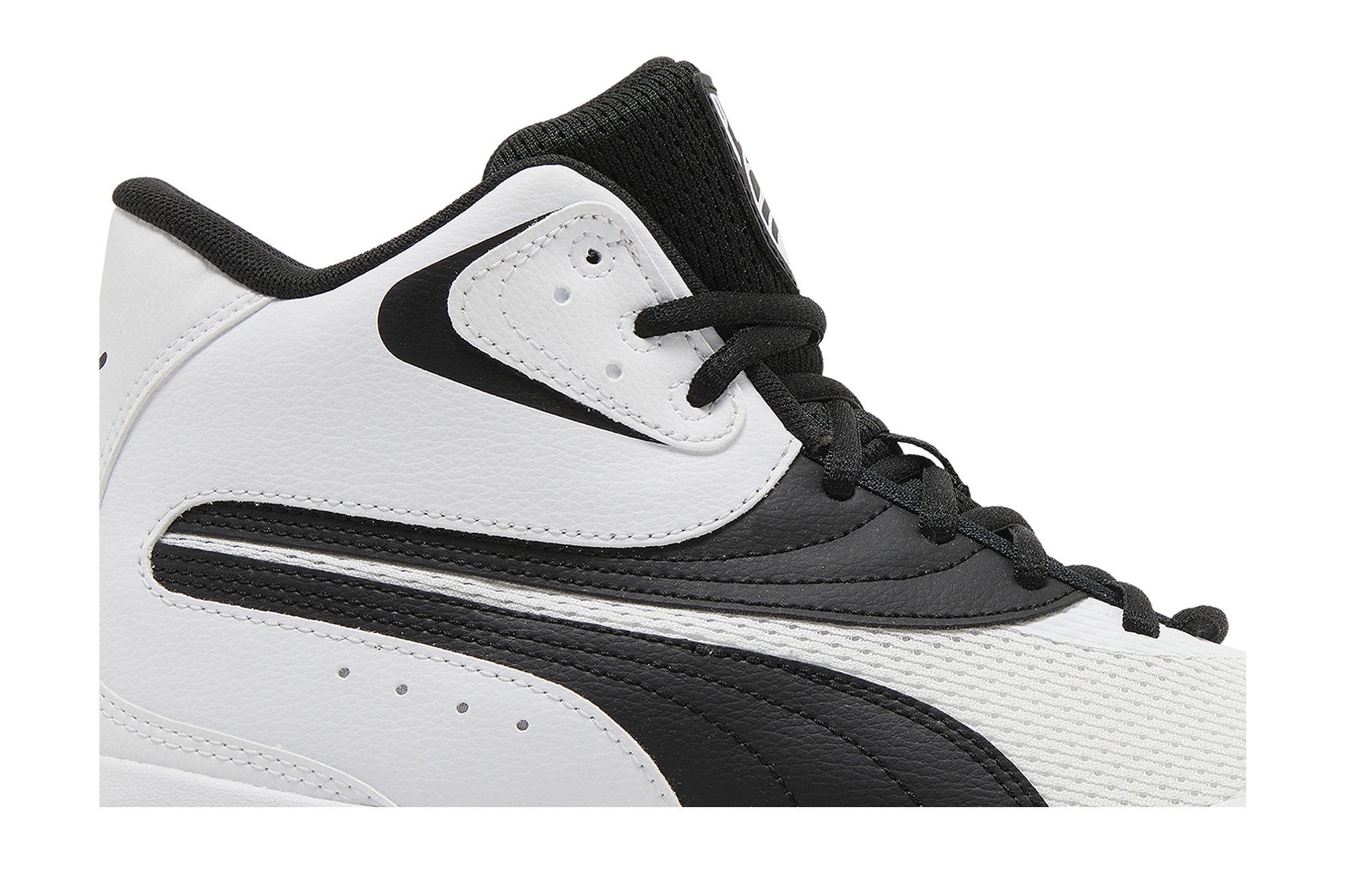 Buy Puma Triple Mid 'White Black' - 376451 07 | GOAT