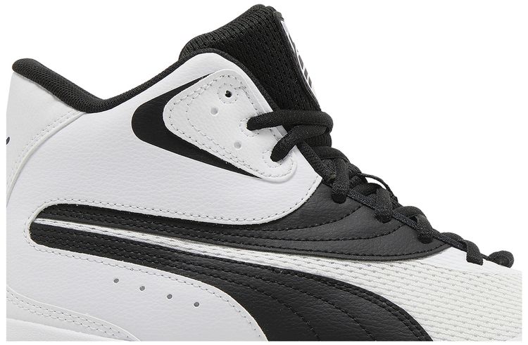 Puma Triple Mid White Black