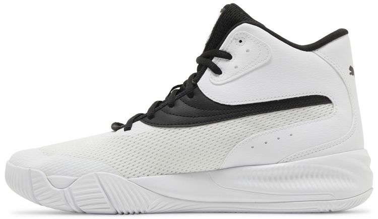 Puma Triple Mid White Black