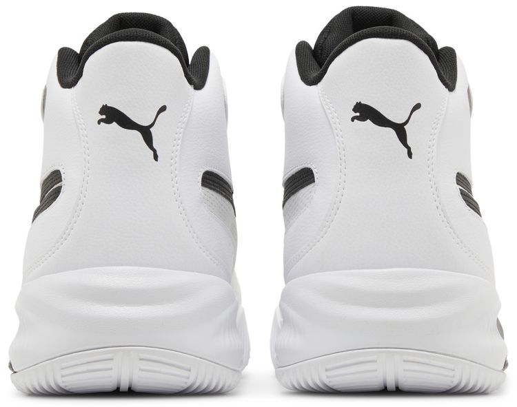 Puma Triple Mid White Black