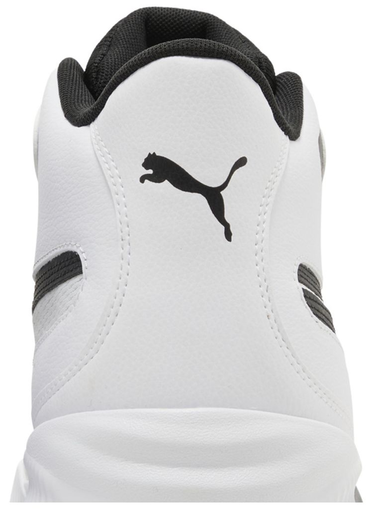 Puma Triple Mid White Black