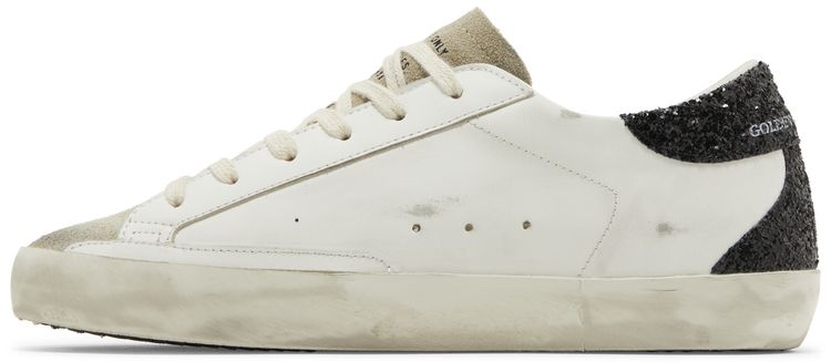 Golden Goose Wmns Superstar White Mauve Pink Glitter