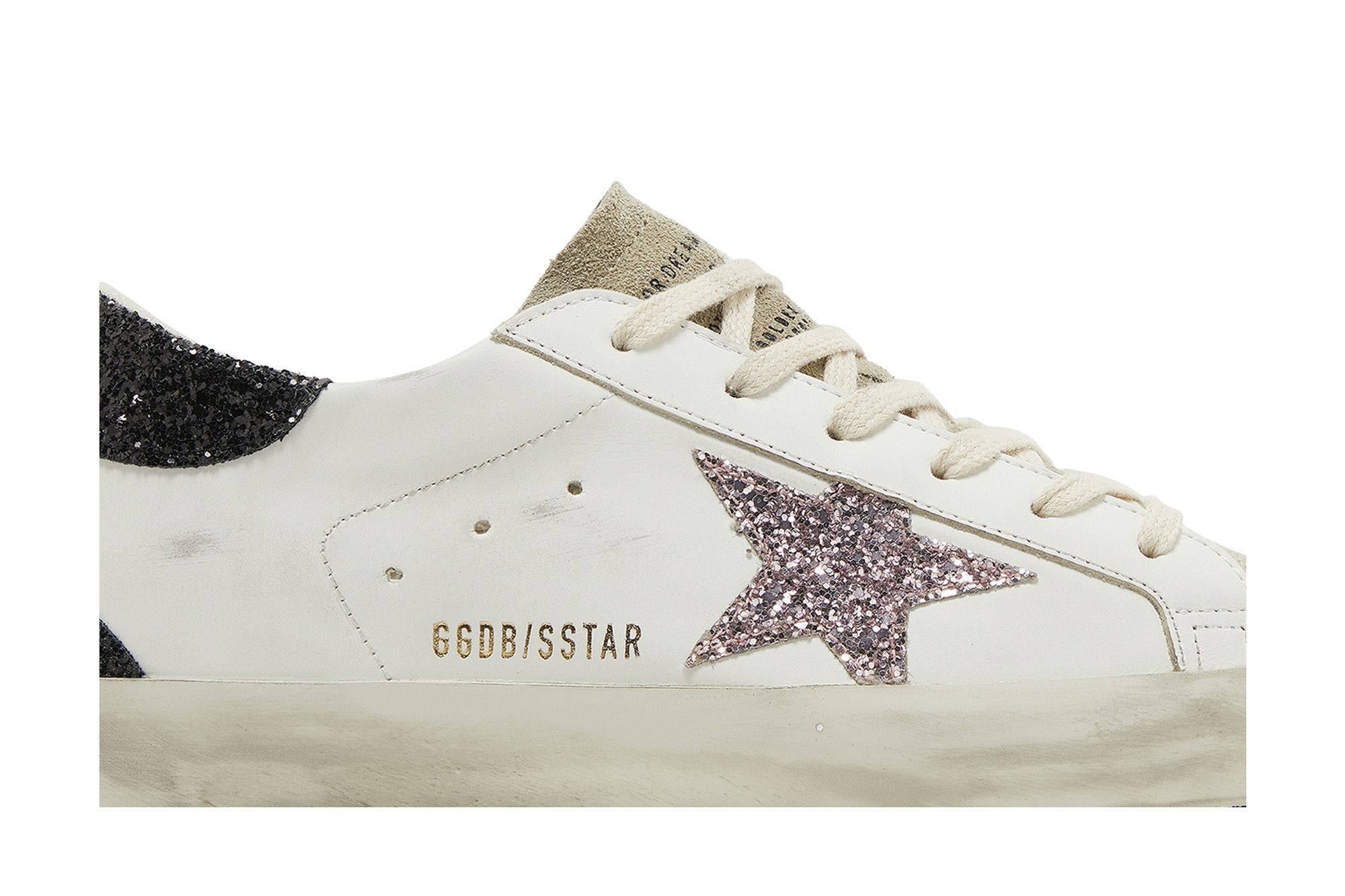Buy Golden Goose Wmns Superstar 'White Mauve Pink Glitter
