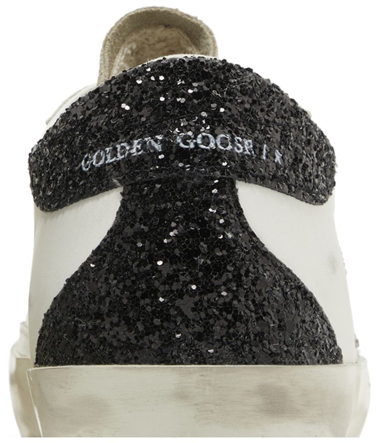 Golden Goose Wmns Superstar White Mauve Pink Glitter