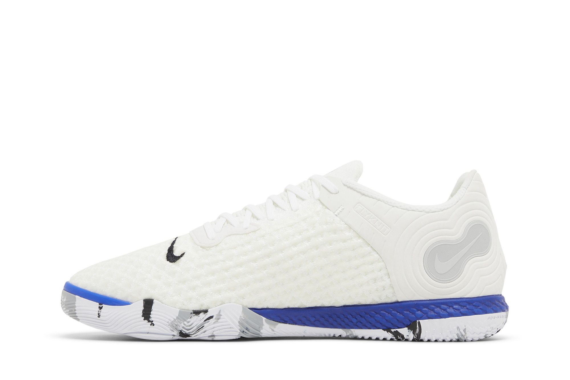 Nike react white racer blue discount