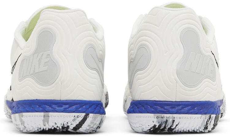 Nike React Gato White Racer Blue Camo