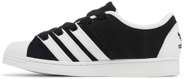Adidas Superstar Supermodified Black White