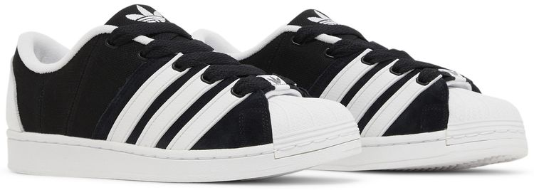 Adidas Superstar Supermodified Black White
