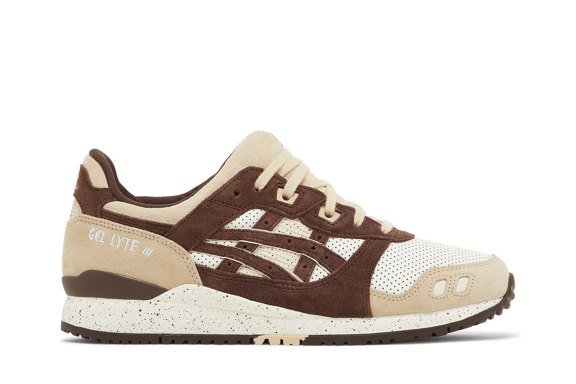 Asics gel lyte iii Brown discount