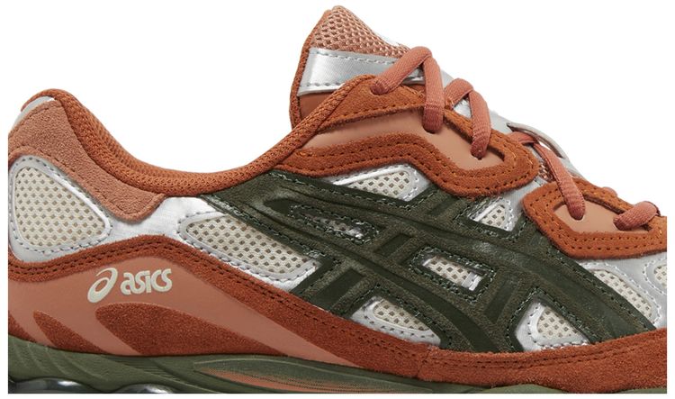 Asics Gel NYC Orange Forest