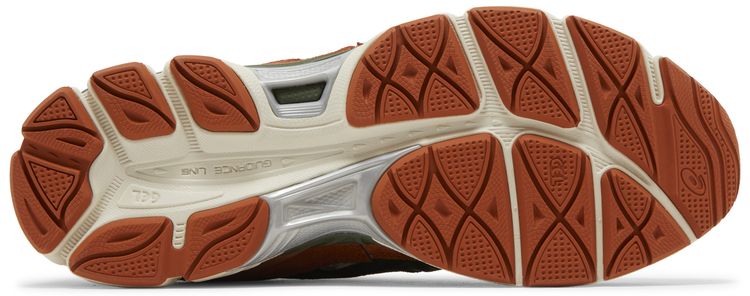 Asics Gel NYC Orange Forest