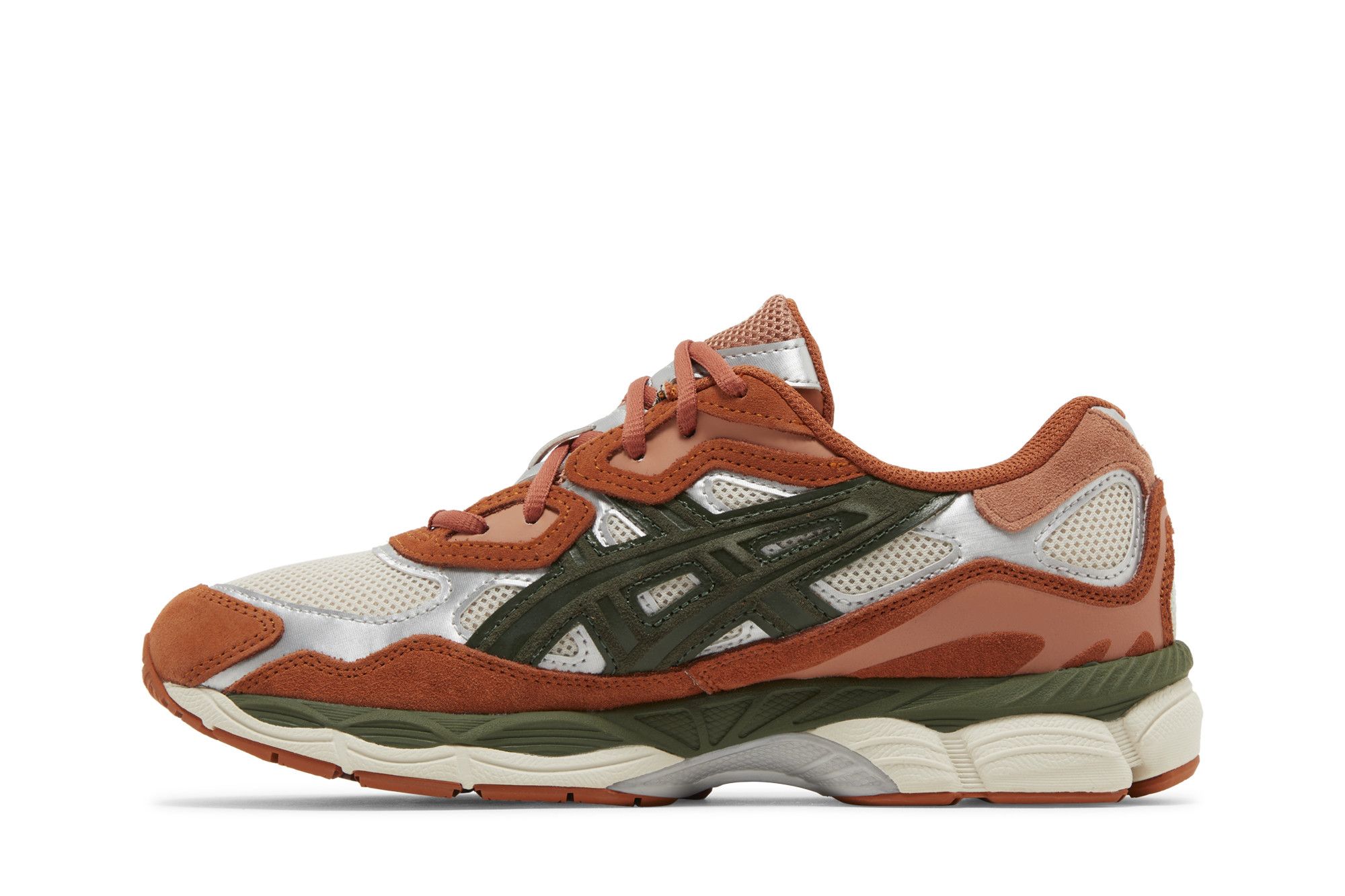 GEL-NYC | Unisex | Oatmeal/Forest | Sportstyle Shoes | ASICS