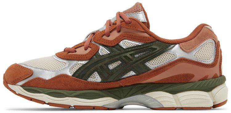 Asics Gel NYC Orange Forest