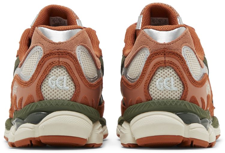 Asics Gel NYC Orange Forest