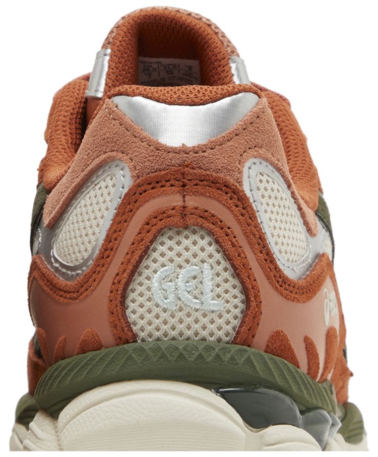 Asics Gel NYC Orange Forest