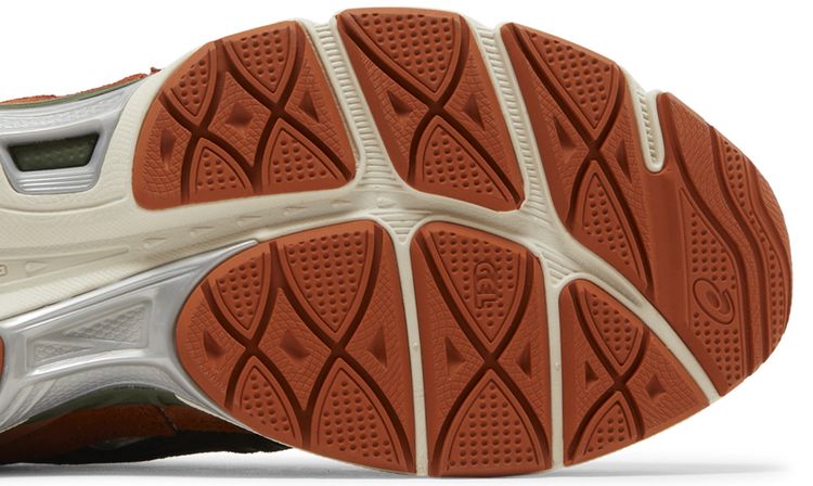 Asics Gel NYC Orange Forest