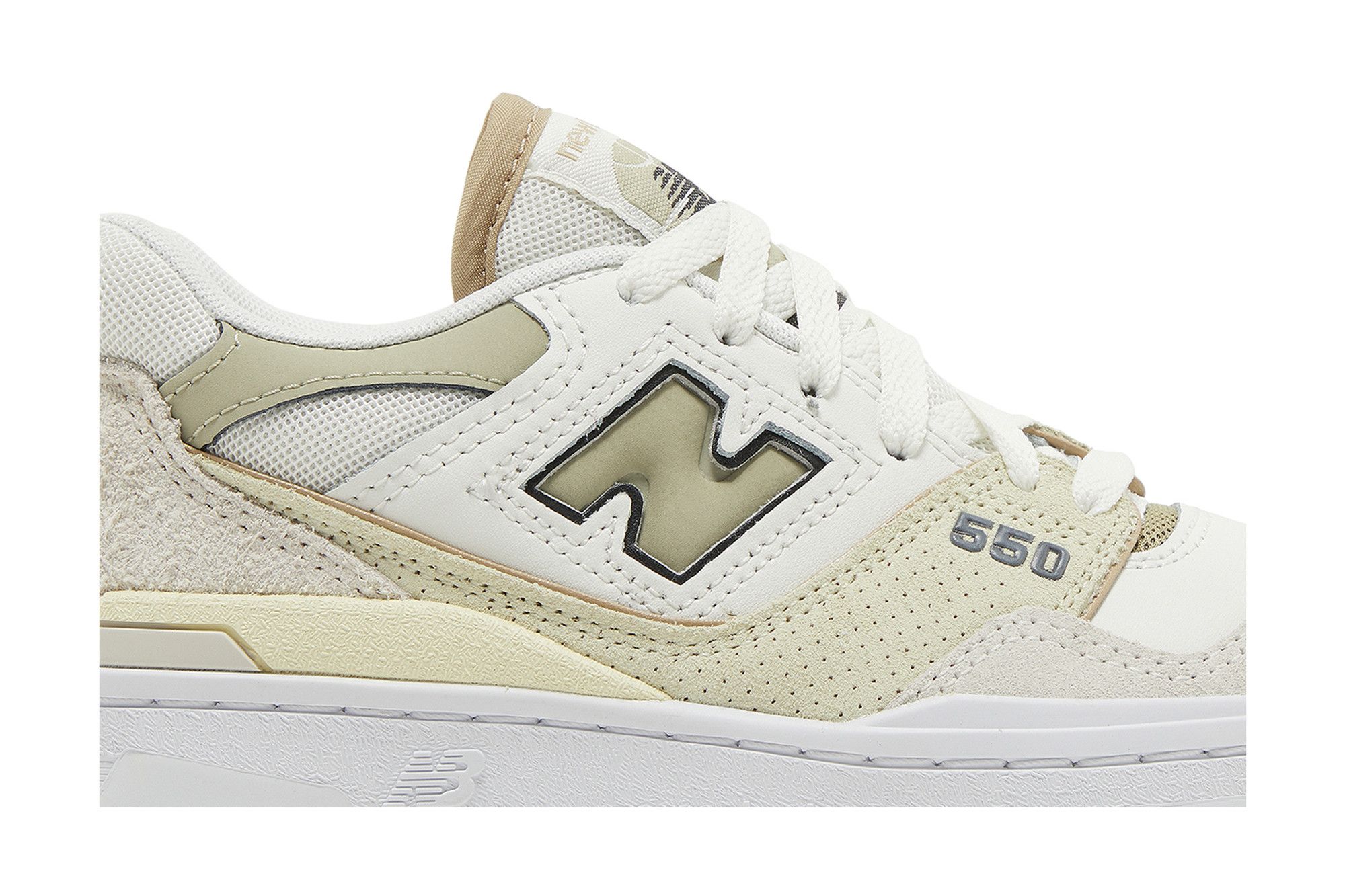 New balance ☆ BBW550SK Sea Salt × Olive New Balance 550 WMNS Sea Salt Olive - Jul 2023 - BBW550SK