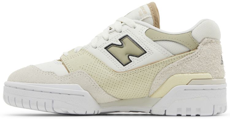 New Balance Wmns 550 Sea Salt Fatigue Green